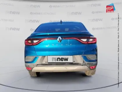 Photo 6 Renault Arkana  1.3 TCe mild hybrid 140ch Evolution EDC -22