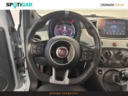 Photo 12 Fiat 500  1.0 70ch BSG S&S Launch Edition