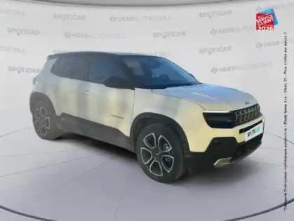 Photo 17 Jeep Avenger  Electrique 156ch 115kW Summit