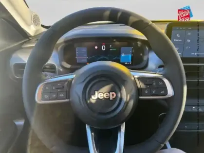 Photo 10 Jeep Avenger  Electrique 156ch 115kW Summit