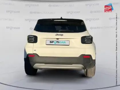 Photo 6 Jeep Avenger  Electrique 156ch 115kW Summit