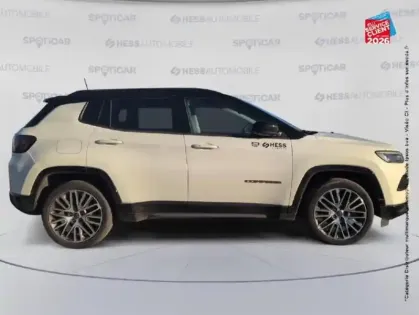 Photo 18 Jeep Compass  1.3 Turbo T4 240ch PHEV 4xe Summit AT6 eAWD