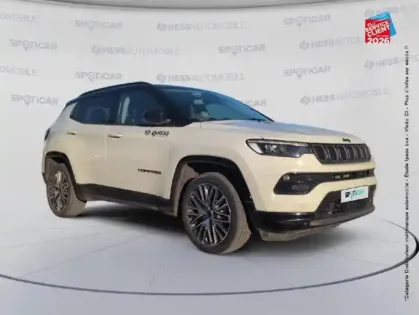 Photo 17 Jeep Compass  1.3 Turbo T4 240ch PHEV 4xe Summit AT6 eAWD