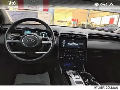 Photo 13 Hyundai Tucson  1.6 T-GDi 230ch Hybrid Creative BVA6