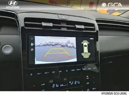 Photo 5 Hyundai Tucson  1.6 T-GDi 230ch Hybrid Creative BVA6