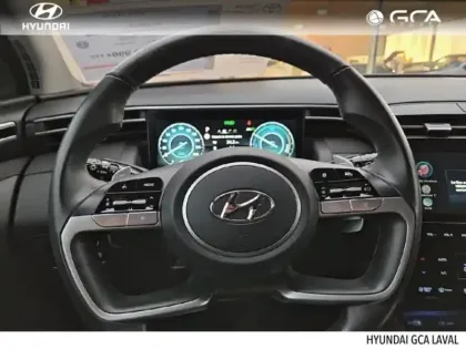 Photo 14 Hyundai Tucson  1.6 T-GDi 230ch Hybrid Creative BVA6