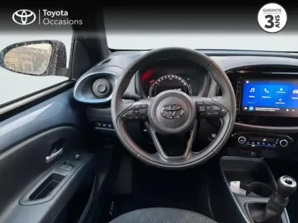 Photo 8 Toyota Aygo  X 1.0 VVT-i 72ch Design MY24
