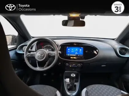 Photo 7 Toyota Aygo  X 1.0 VVT-i 72ch Design MY24