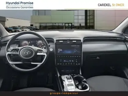 Photo 7 Hyundai Tucson  1.6 T-GDi 230ch Hybrid Creative BVA6