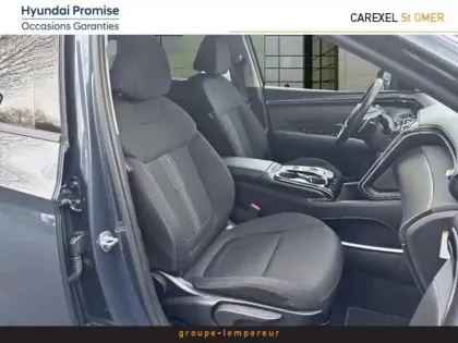 Photo 8 Hyundai Tucson  1.6 T-GDi 230ch Hybrid Creative BVA6