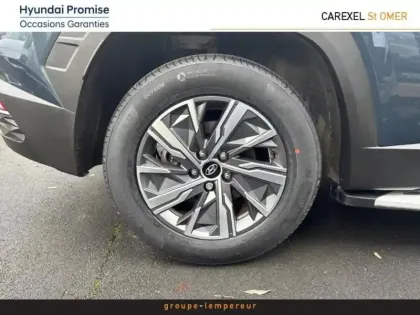 Photo 10 Hyundai Tucson  1.6 T-GDi 230ch Hybrid Creative BVA6