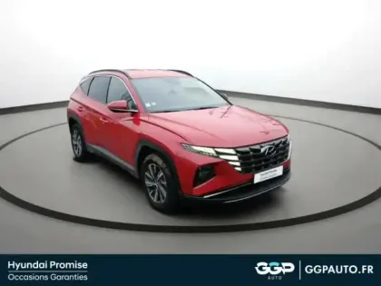 Photo 7 Hyundai Tucson  1.6 T-GDi 230ch Hybrid Creative BVA6