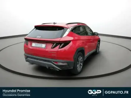 Photo 5 Hyundai Tucson  1.6 T-GDi 230ch Hybrid Creative BVA6