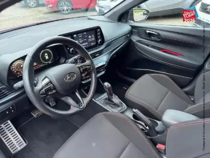 Photo 14 Hyundai I20  1.0 T-GDi 100ch Hybrid N Line Michel Vaillant DCT-7