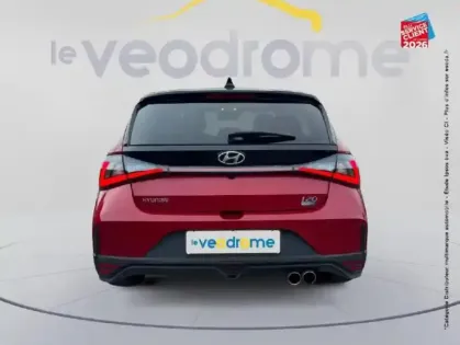 Photo 6 Hyundai I20  1.0 T-GDi 100ch Hybrid N Line Michel Vaillant DCT-7