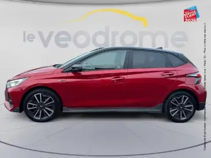 Photo 8 Hyundai I20  1.0 T-GDi 100ch Hybrid N Line Michel Vaillant DCT-7