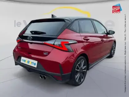 Photo 5 Hyundai I20  1.0 T-GDi 100ch Hybrid N Line Michel Vaillant DCT-7