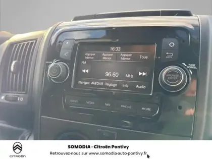 Photo 14 Citroën Jumper  Fg 35 L2H2 2.2 BlueHDi 140 S&S Driver