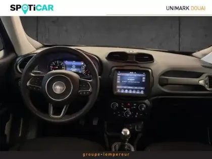 Photo 9 Jeep Renegade  1.6 MultiJet 130ch Limited MY21