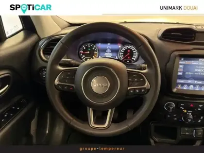 Photo 10 Jeep Renegade  1.6 MultiJet 130ch Limited MY21