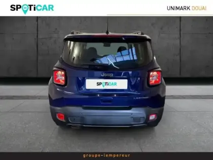 Photo 5 Jeep Renegade  1.6 MultiJet 130ch Limited MY21