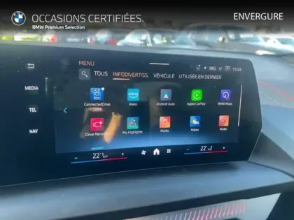 Photo 10 BMW Serie 2 Série 2 Gran Coupé 220d 163ch M Sport DKG7