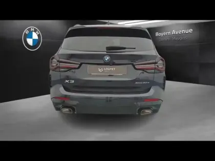 Photo 5 BMW X3  xDrive30e 292ch M Sport