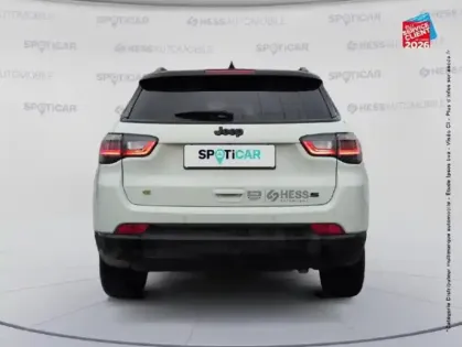 Photo 21 Jeep Compass  1.5 Turbo T4 130ch MHEV Summit 4x2 BVR7