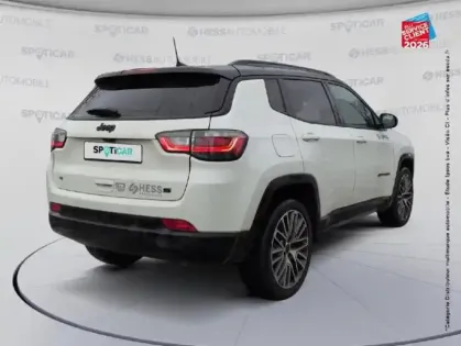 Photo 20 Jeep Compass  1.5 Turbo T4 130ch MHEV Summit 4x2 BVR7