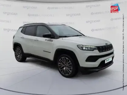 Photo 17 Jeep Compass  1.5 Turbo T4 130ch MHEV Summit 4x2 BVR7