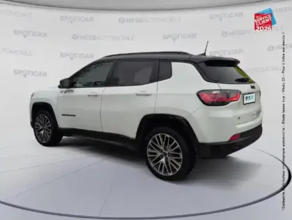 Photo 7 Jeep Compass  1.5 Turbo T4 130ch MHEV Summit 4x2 BVR7