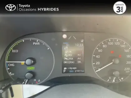 Photo 13 Toyota Yaris  116h Dynamic Business 5p + Programme Beyond Zero Academy MY22
