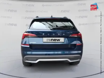 Photo 6 Skoda Kamiq  1.0 TSI Evo 110ch Style DSG7