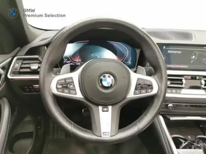 Photo 9 BMW Serie 4 Série 4 Cabriolet 420iA 184ch M Sport