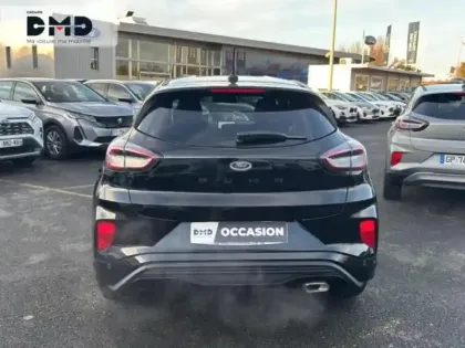 Photo 10 Ford Puma  1.0 EcoBoost 125ch S&S mHEV ST-Line Powershift