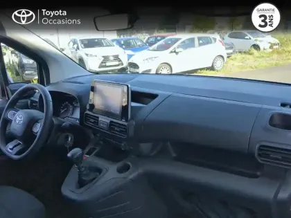 Photo 7 Toyota Proace  CITY Medium 110 VVT-i Dynamic MC23