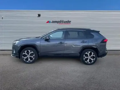 Photo 22 Toyota Rav4  2.5 Hybride Rechargeable 306ch Collection AWD-i MY24
