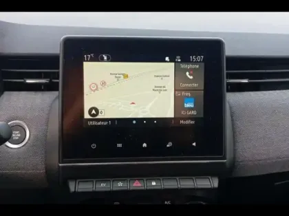 Photo 11 Renault Clio  1.6 E-Tech 145ch full hybrid Techno - 25