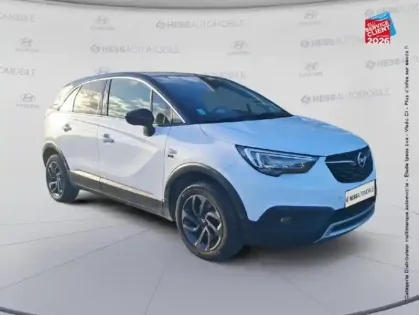 Photo 17 Opel Crossland  1.2 Turbo 110ch Elegance