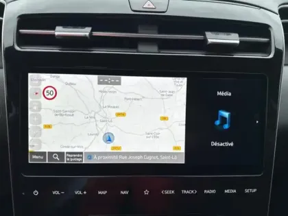 Photo 14 Hyundai Tucson  1.6 T-GDi 230ch Hybrid Creative BVA6