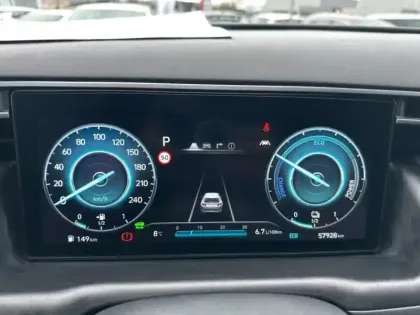 Photo 13 Hyundai Tucson  1.6 T-GDi 230ch Hybrid Creative BVA6