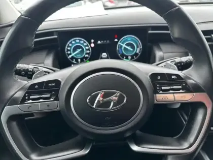 Photo 12 Hyundai Tucson  1.6 T-GDi 230ch Hybrid Creative BVA6