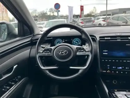 Photo 8 Hyundai Tucson  1.6 T-GDi 230ch Hybrid Creative BVA6
