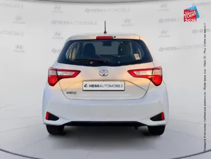 Photo 6 Toyota Yaris  69 VVT-i France 5p