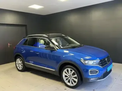 Photo 6 Volkswagen T-roc  1.5 TSI EVO 150ch Carat Exclusive DSG7 S&S
