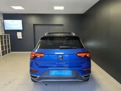 Photo 14 Volkswagen T-roc  1.5 TSI EVO 150ch Carat Exclusive DSG7 S&S