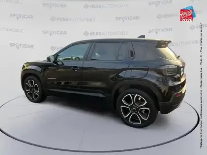 Photo 7 Jeep Avenger  Electrique 156ch 115kW Summit