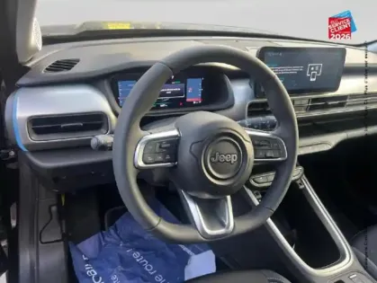 Photo 11 Jeep Avenger  Electrique 156ch 115kW Summit