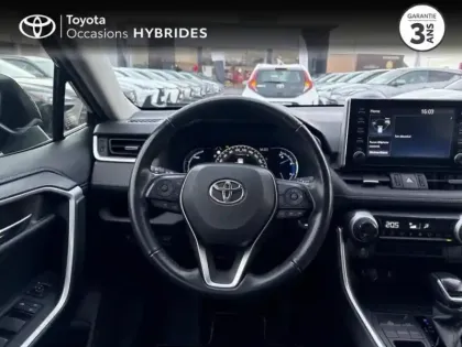 Photo 8 Toyota Rav4  2.5 Hybride 218ch Dynamic 2WD MY22