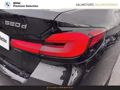 Photo 7 BMW Serie 5 Série 5 520dA 190ch M Sport Steptronic